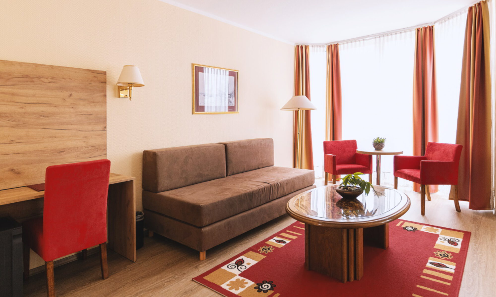 Turm Hotel Hanau - 3-Bett Zimmer