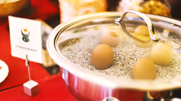 Frühstücksbuffet