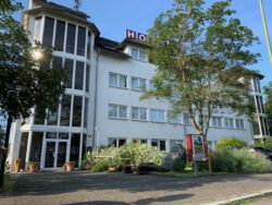 Turm Hotel - Straßenseite