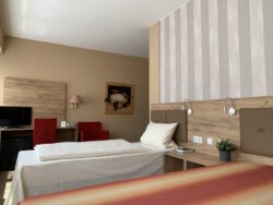 Beispiel für ein Doppelzimmer