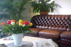 Sitzecke in der Lobby